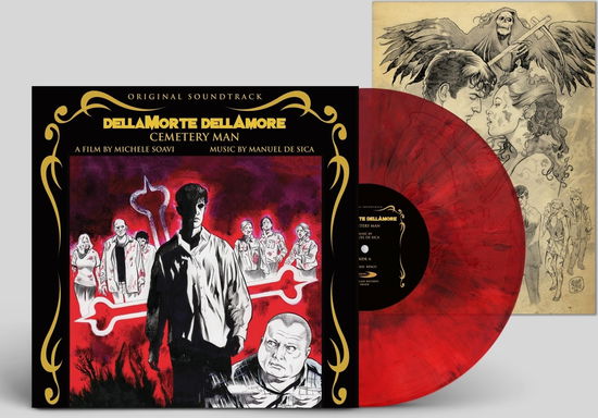 Cover for Manuel De Sica · Dellamorte Dellamore (LP) [Red Marble edition] (2025)