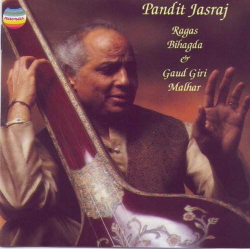 Cover for Pandit Jasraj · Ragas Bihagda &amp; Gaud Giri (CD) (2005)