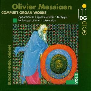 Cover for Messiaen / Innig · Complete Organ Works 2 (CD) (1996)