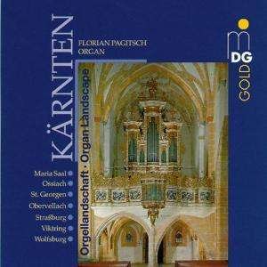 Cover for Florian Pagitsch · * Orgellandschaft Kärnten (CD) (2013)