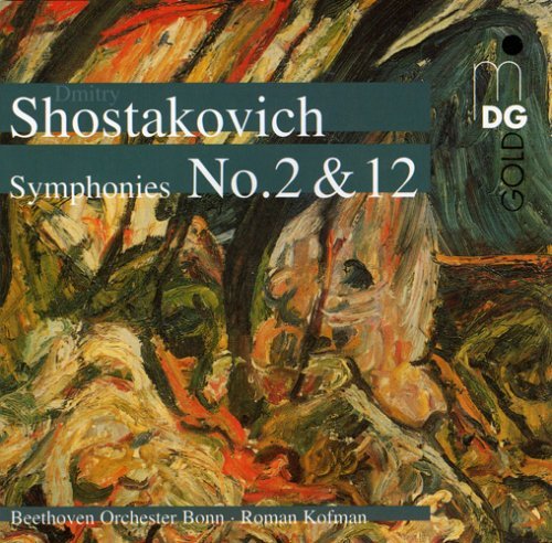 Cover for Shostakovich / Beethoven Orch Bonn / Kofman · Symphonies 2 &amp; 12 (CD) (2007)