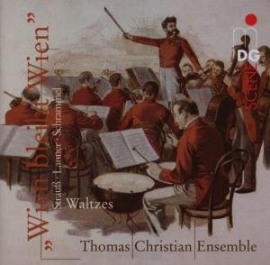Waltez - Strauss / Lanner / Thomas Christian Ensemble - Musik - MDG - 0760623146621 - 6. november 2007