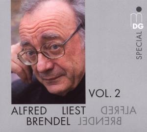 Cover for Brendel Alfred · Alfred Brendel Liest Alfred Brendel Vol.2 (CD) (2013)