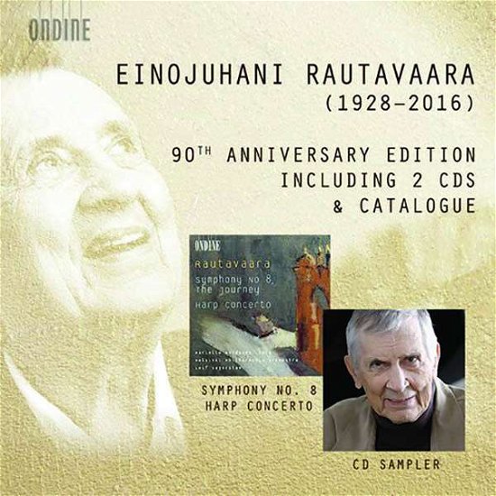 Rautavaara/90Th Anniversary - Helsinki Po/segerstam - Musik - ONDINE - 0761195123621 - 14. september 2018