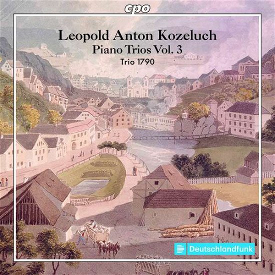 Cover for Kozeluch / Trio 1790 · Piano Trios 3 (CD) (2020)