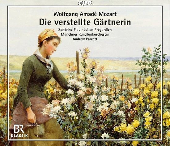 Cover for Mozart / Piau / Bernhard · Die Verstellte Gartnerin (CD) (2023)