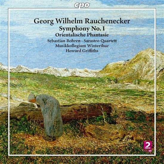 Cover for Rauchenecker / Bohren / Sarastro Quartett · Symphony No. 1 (CD) (2022)