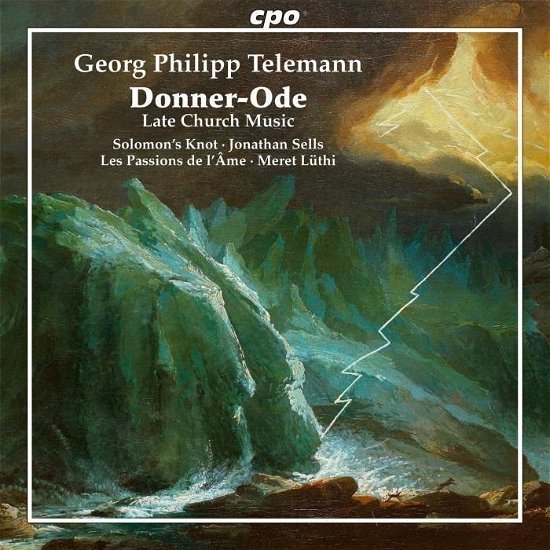 Telemann / Solomons Knot · Donnerode - Late Church Music (CD) (2024)