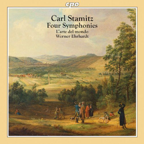 Four Symphonies - Stamitz / L'arte Del Mondo / Ehrhardt - Music - CPO - 0761203752621 - February 22, 2011