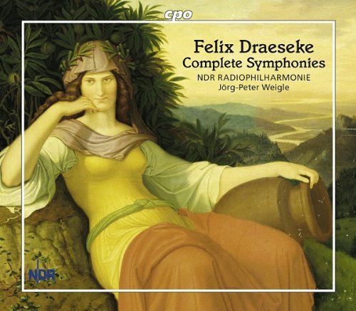 Cover for Draeseke / Ndr Radiophilharmonie Hannover / Weigle · Complete Symphonies (CD) [Box set] (2013)