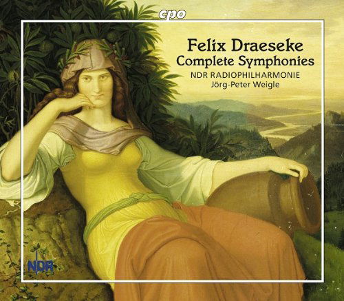Cover for Draeseke / Ndr Radiophilharmonie Hannover / Weigle · Complete Symphonies (CD) [Box set] (2013)