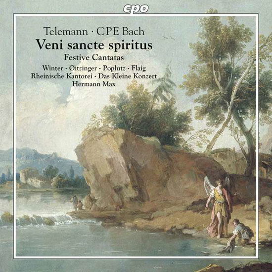 Telemann / Veni Sancte - Rheinische Kantorei / Max - Musiikki - CPO - 0761203794621 - perjantai 30. joulukuuta 2016