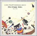 Cover for Bach,c.p.e. / Trio 1790 · 5 Piano Trios (CD) (1994)