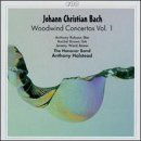 Woodwind Concertos Vol.1 - Johann Christian Bach - Muzyka - CPO - 0761203934621 - 23 kwietnia 1998