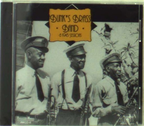 Cover for Bunk Johnson · Bunk's Brass Band (CD) (2014)
