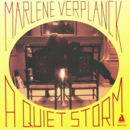 Cover for Marlene Verplanck · A Quiet Storm (CD) (2014)