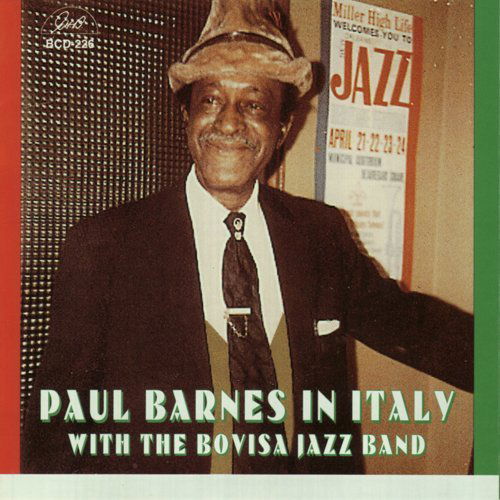 Cover for Paul And His Polo Players Barnes · Live In Italy (CD) (2014)