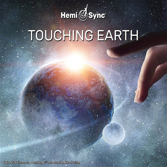 Cover for Patty Ray Avalon &amp; Hemi-sync · Touching Earth (CD) (2020)