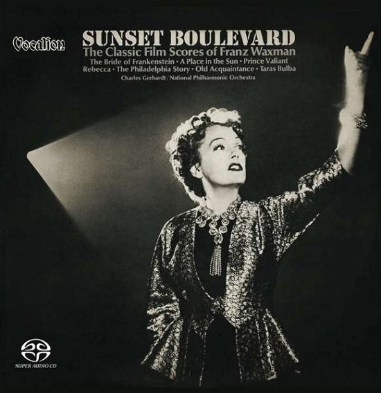 Cover for Charles Gerhardt · Sunset Boulevard (CD) (2019)