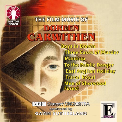 Cover for BBC Concert Orch. / Gavin Sutherland · Film Music Dutton Musik fra film &amp; TV (CD) (2011)