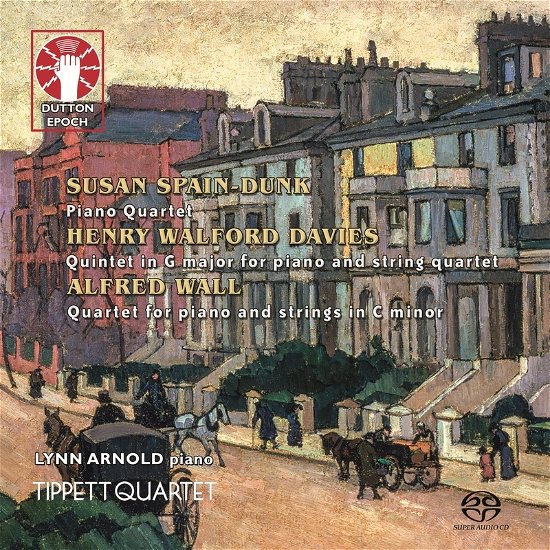 Cover for Tippett Quartet · Chamber Music For Piano And Strings (CD) (2022)