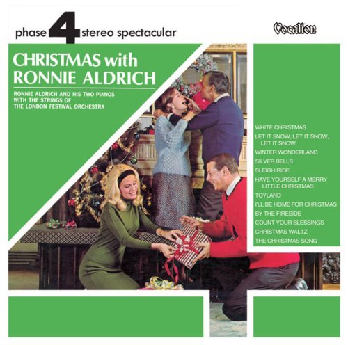 Cover for Ronnie Aldrich · Christmas With Ronni Vocalion Jazz (CD) (2005)