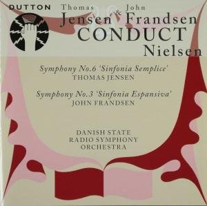 Symphony No.6 & No.3 - Carl Nielsen - Musik - DUTTON - 0765387979621 - 11. februar 2009
