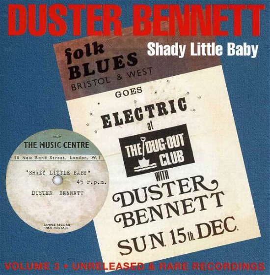 Cover for Duster Bennett · Shady Little Baby (CD) (2000)