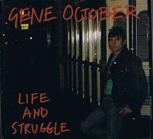 Cover for Gene October · Life &amp; Struggle (CD) (1995)