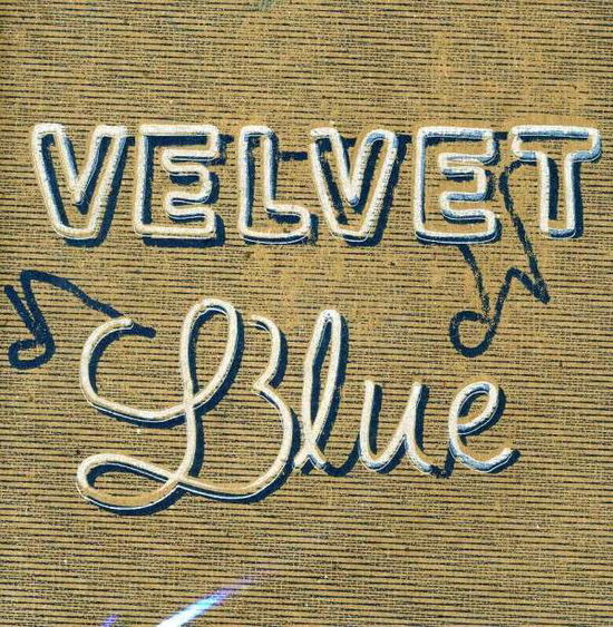 Cover for Harrison Bankhead · Velvet Blue (CD) [Digipak] (2018)