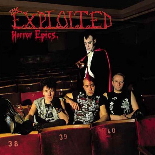 Cover for Exploited · Horror Epics (CD) (2006)