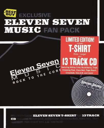 Eleven Seven Music · Motley Crue,Buckcherry,Trapt,Vince Neil,Papa Roach...+T-shirt (DVD) [Limited edition] (2010)
