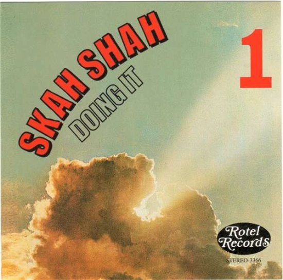Cover for Skah Skah · Doing It (CD) (2018)