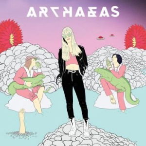 Cover for Archaeas · The Archaeas (CD) (2020)