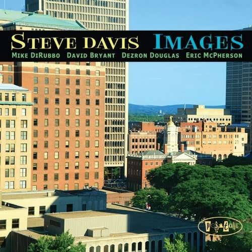 Cover for Steve Davis · Images the Harford Suite (CD) (2010)