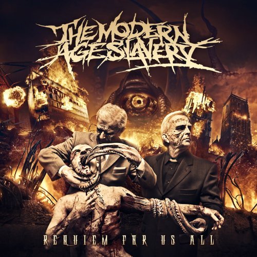 Cover for The Modern Age Slavery · Requiem for Us All (CD) (2014)