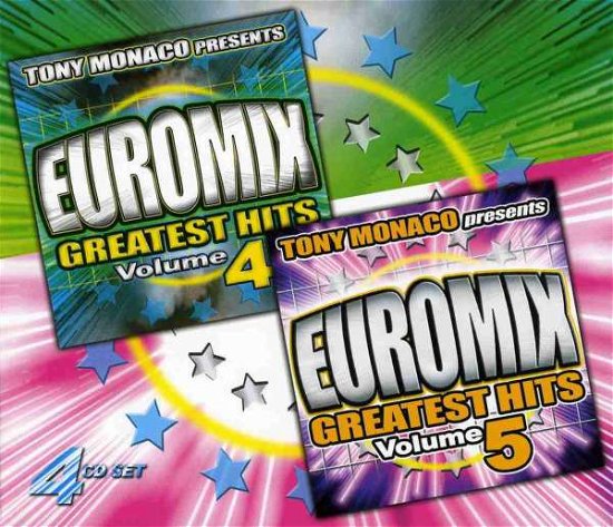 Cover for 5-euromix Greatest Hits 4 / Various (CD) [Box set] (2009)
