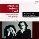 Cover for Stravinsky / Debussy / Ravel / Morel / Nemish · Remembering Diagbilev (CD) (1995)