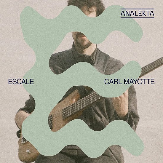 Cover for Carl Mayotte · Escale (CD) (2022)