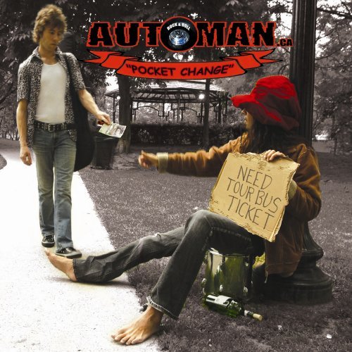 Cover for Automan.Ca · Pocket Change (CD) (2009)