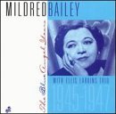Cover for Mildred Bailey · Blue Angel Years (CD) (2000)