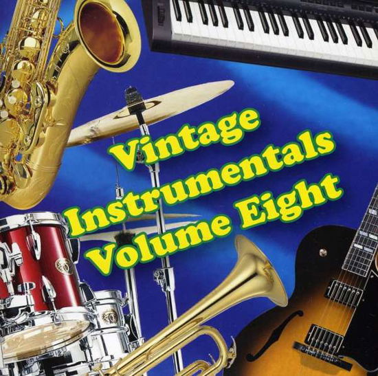 Cover for Vintage Instrumentals 8 / Various (CD) (2011)