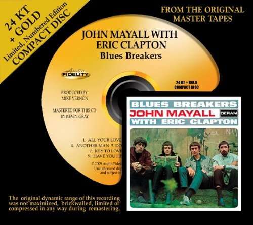 Blues Breakers - John Mayall - Musikk - AUDIO FIDELITY - 0780014205621 - 15. januar 2010