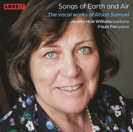 Cover for Rhian Samuel · Songs Of Earth &amp; Air: The Vocal Works Of Rhian Samuel (CD) (2022)