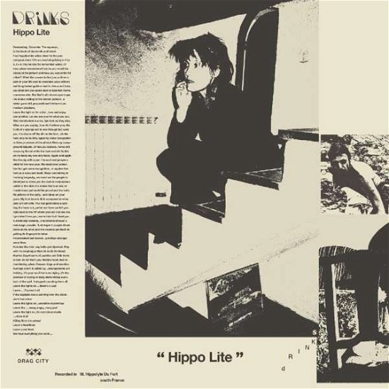 Cover for Drinks · Hippo Lite (CD) (2018)