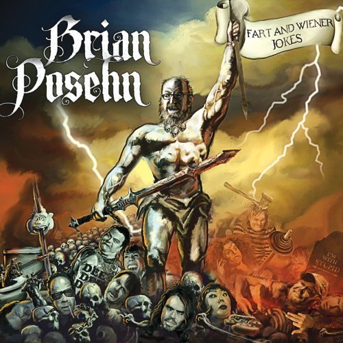 Cover for Brian Posehn · Fart And Weiner Jokes by Posehn, Brian (CD) (2013)