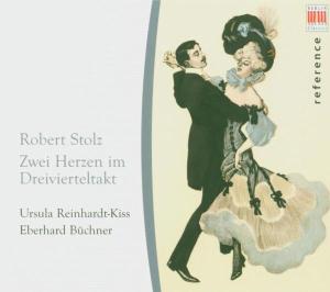 Two Hearts in Three-quarter Time - Stolz / Buchner / Reinhardt-kiss / Brso / Hanell - Musikk - Berlin Classics - 0782124135621 - 28. februar 2006