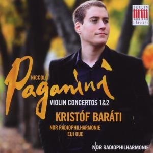 Violin Concertos 1 & 2 - N. Paganini - Musik - BERLIN CLASSICS - 0782124164621 - 5. maj 2009