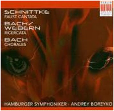 Andrey Boreyko Conducts - Bach / Schnittke / Prudenskaja / Koch / Boreyko - Muzyka - Berlin Classics - 0782124177621 - 28 czerwca 2005