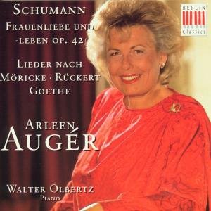 Schumann / Frauenliebe Un Leben - Arleen Auger - Musik - BERLIN CLASSICS - 0782124218621 - 12. marts 1996